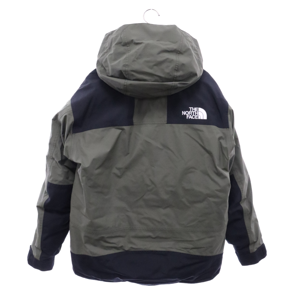 THE NORTH FACE ザノースフェイス Mountain Down Jacket ゴアテックス マウンテンダウンジャケット ND91930 カーキ_画像2