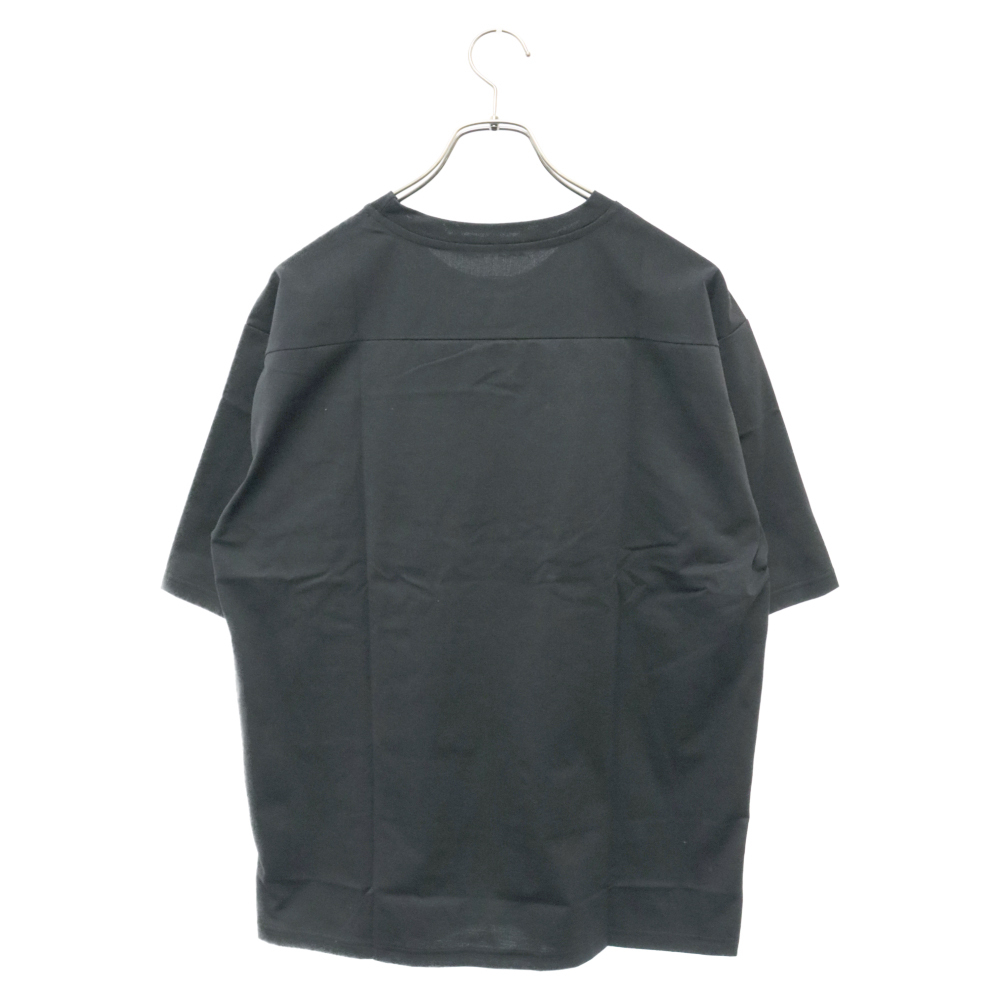 ザノースフェイス S/S Airy Pocket Tee ショートスリーブ エアリー ポケット クルーネック カットソー 半袖Tシャツ ブラック NT12342_画像2