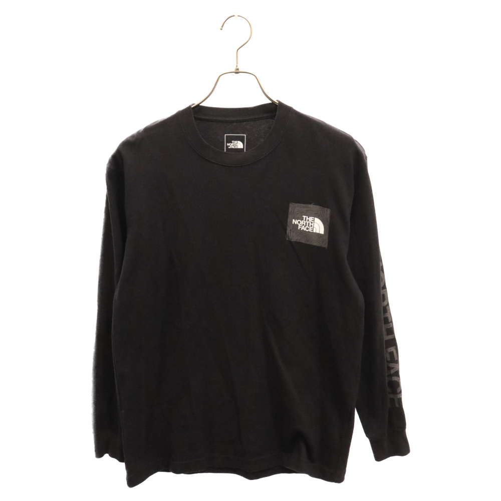 THE NORTH FACE ザノースフェイス L/S Sleeve Graphic Tee ロングスリーブ グラフィック プリント 長袖カットソー Tシャツ NT32344_画像1