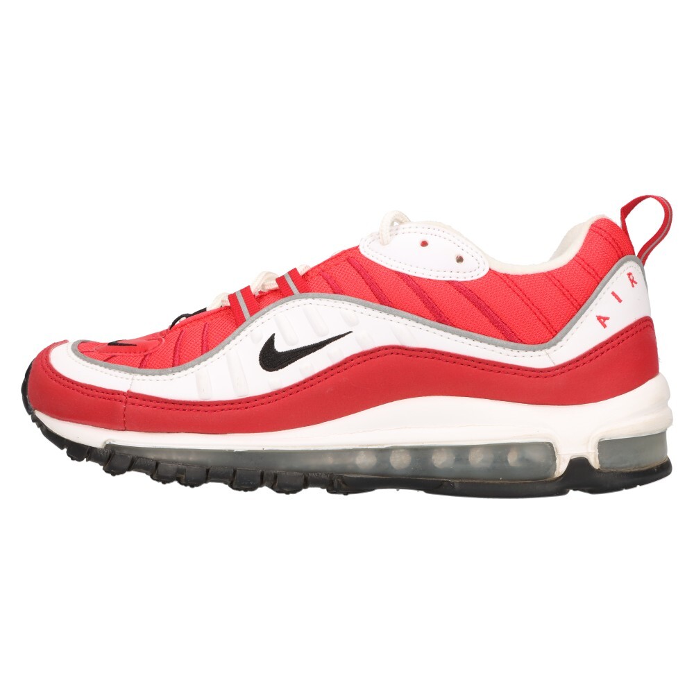 ナイキ WMNS AIR MAX 98 GYM RED AH6799-101 ウィメンズ エアマックス98 ジムレッド ローカットスニーカー US9/26.0cm レッド/ホワイト_画像1