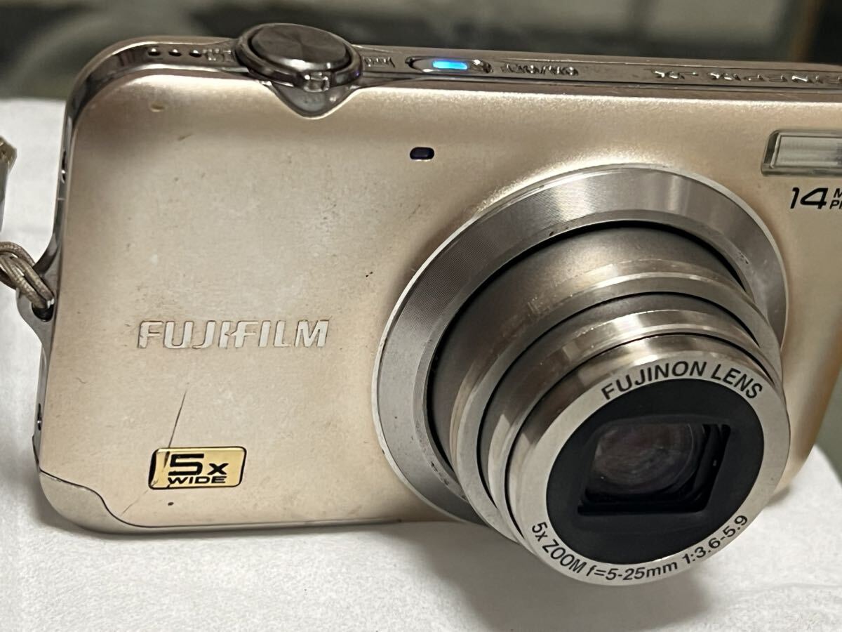 FUJIFILM FINEPIX JX280 コンパクトデジタルカメラ Junkの画像2