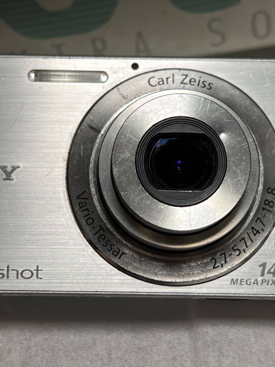 SONY Cyber-Shot DSC-W320 Digital Still Camera Junk_画像6