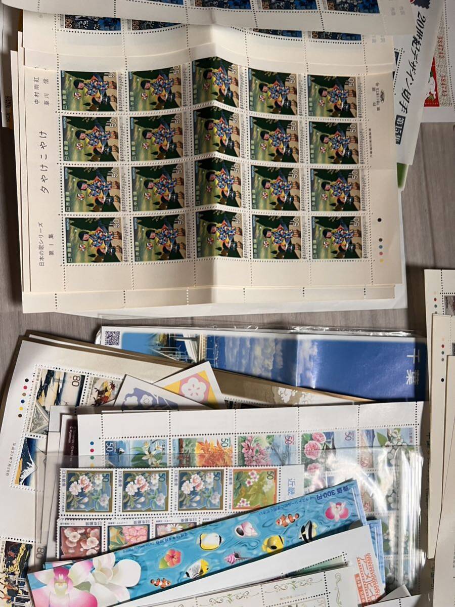 切手シート まとめ日本郵便 記念 額面 合計 86762円の画像4