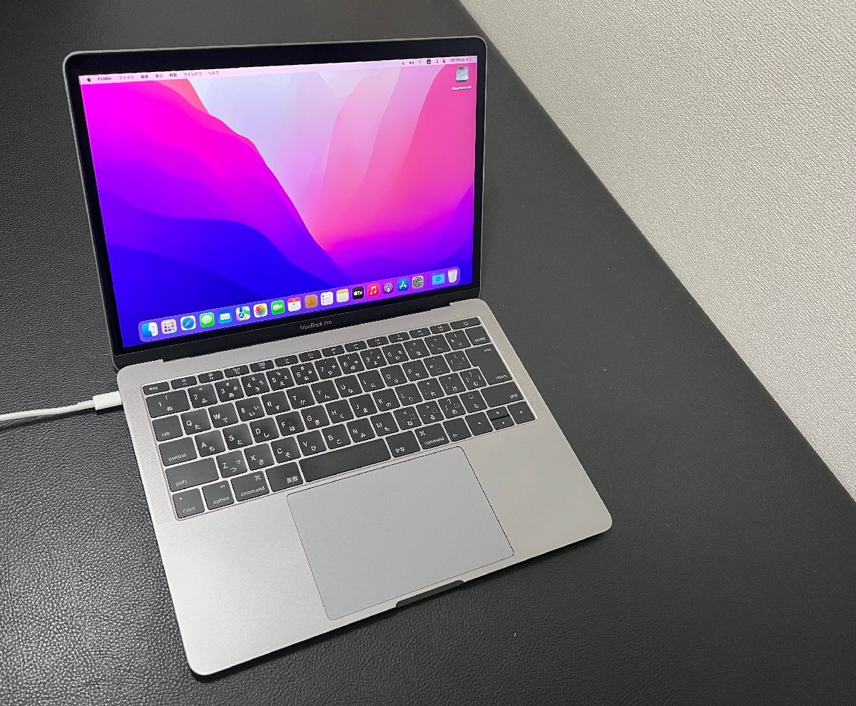 Retina MacBookPro A1708 スペースグレイ 13inch 2016 Core i5 2.0/8G/SSD 256G/JIS/現状品/ジャンク出品の画像1