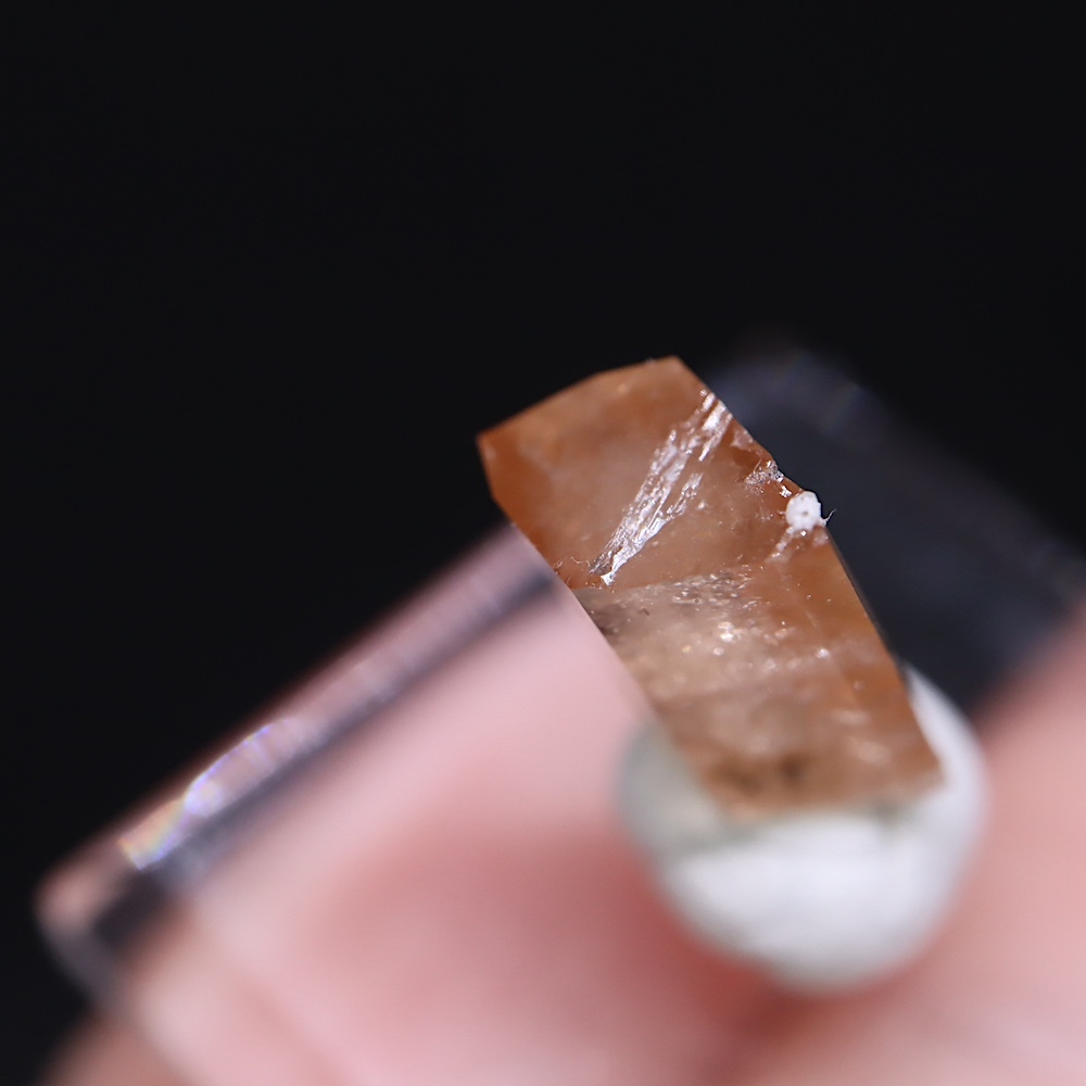 【送料無料】ユタ州産 トパーズ 結晶 0.7g 原石 TZ279 鉱物　パワーストーン　天然石