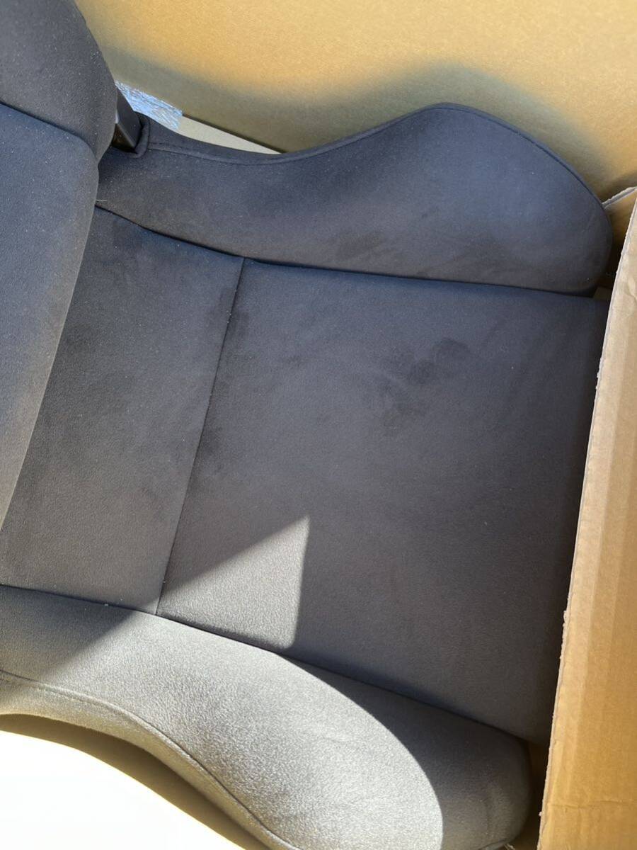 美品 仮付けのみ使用 本体のみ RECARO レカロ セミバケットシート SR-7の画像3