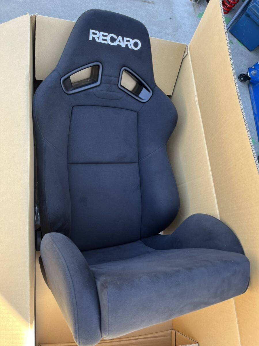 美品 仮付けのみ使用 本体のみ RECARO レカロ セミバケットシート SR-7の画像6