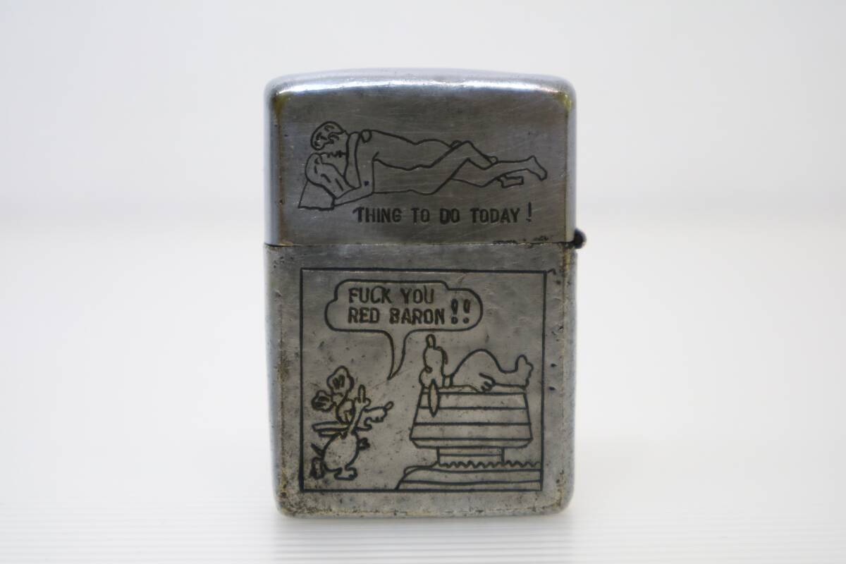 希少 ベトナム zippo VIET NAM 71-72 両面加工 ││ zippo │ 1971年製の画像2