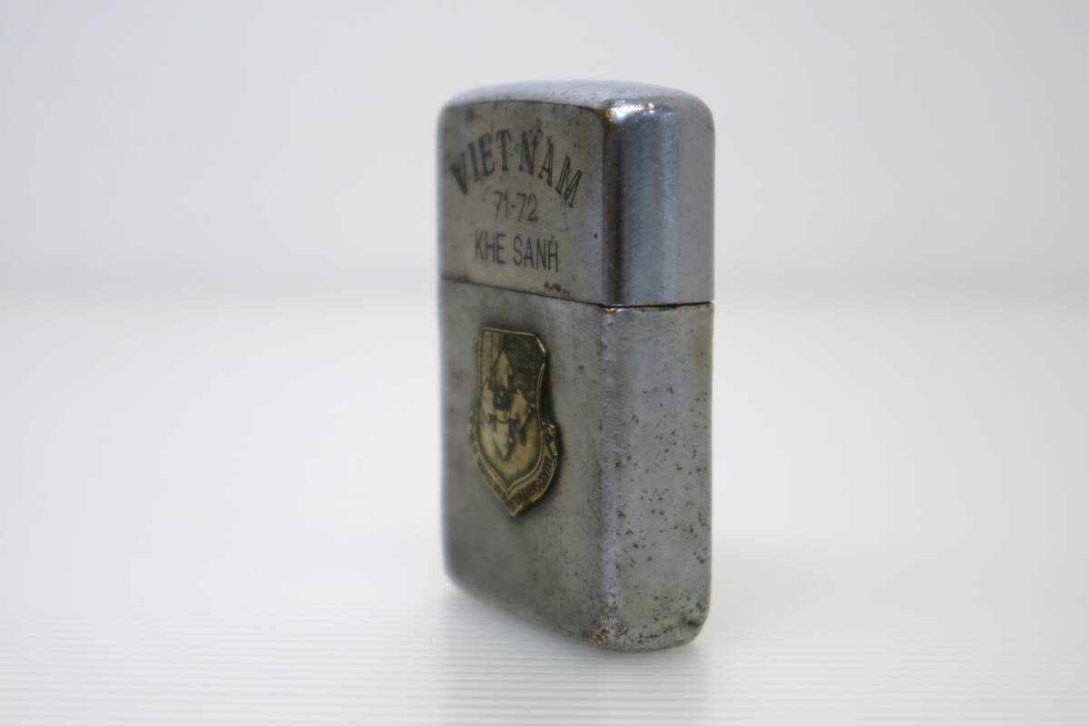 希少 ベトナム zippo VIET NAM 71-72 両面加工 ││ zippo │ 1971年製の画像4