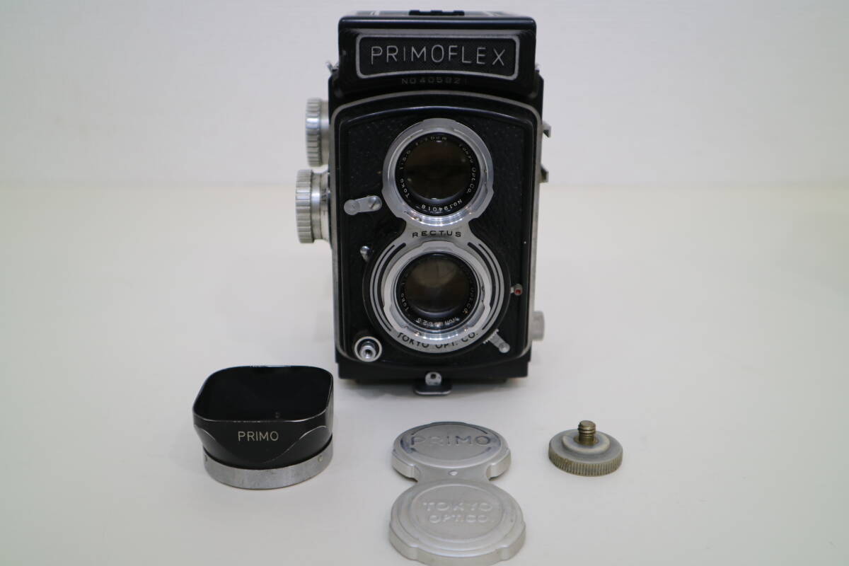 二眼レフ PRIMO Ⅳ PRIMOFLEX 元箱付き 1：3.5 f=7.5cm プリモフレックスの画像2