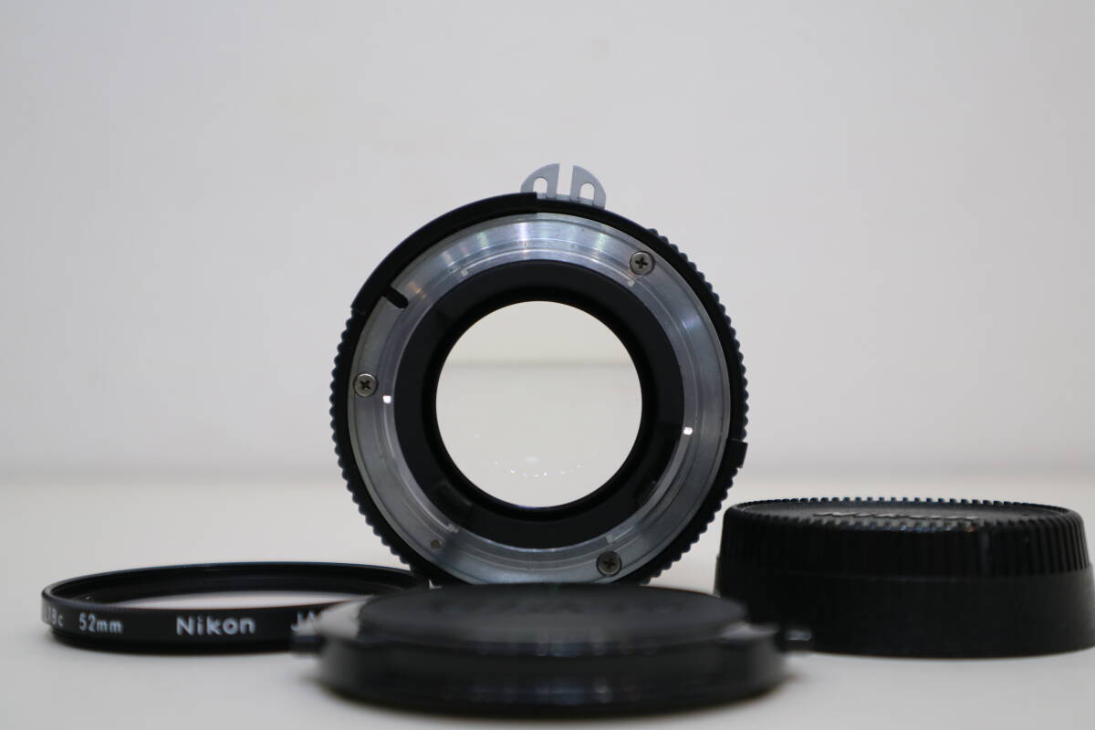 Nikon ニコン　NIKKOR　50mm　1：1.4　カメラレンズ_画像4