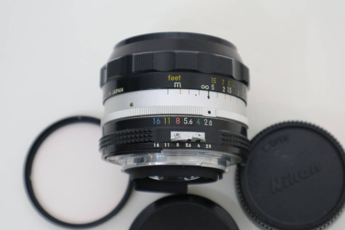 Nikon ニコン　NIKKOR-N　Auto　24mm　1：2.8　カメラレンズ　Nippon Kogaku Japan_画像5