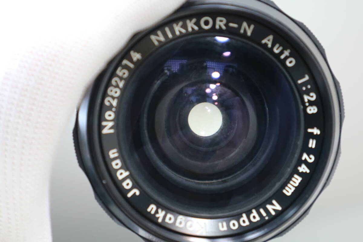 Nikon ニコン　NIKKOR-N　Auto　24mm　1：2.8　カメラレンズ　Nippon Kogaku Japan_画像6