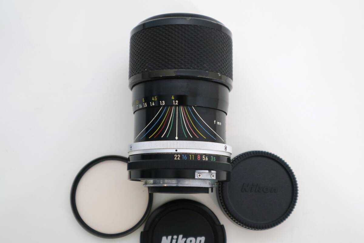 Nikon ニコン　Zoom-NIKKOR・C　Auto　43-86mm　1：3.5　カメラレンズ_画像7