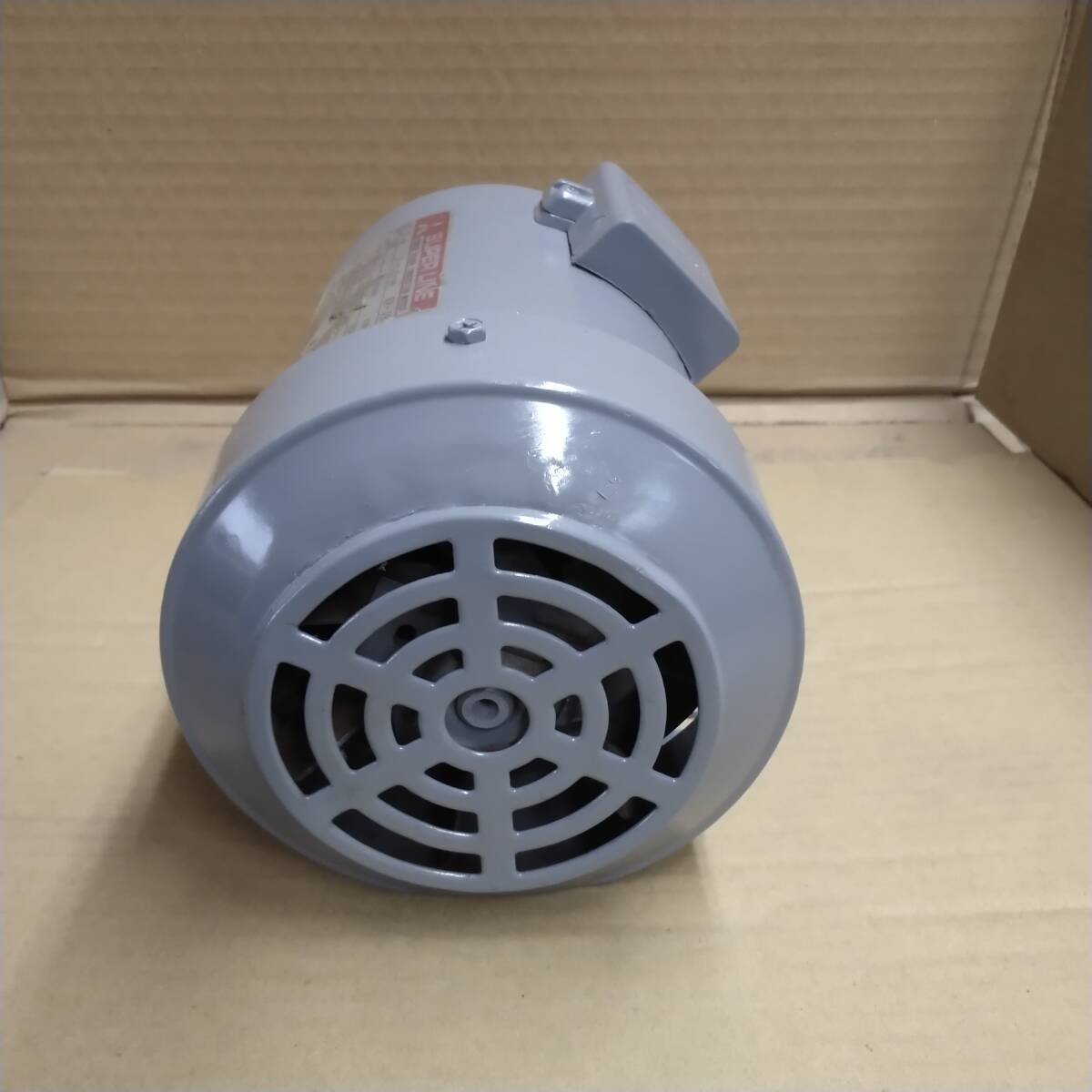 三菱 三相200V モーター 0.2kw 4P 中古品_画像3