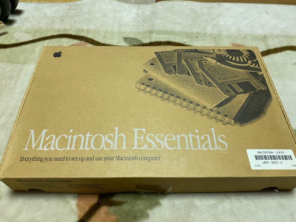 Apple Macintosh LC475用　アクセサリー　マウス　キーボード