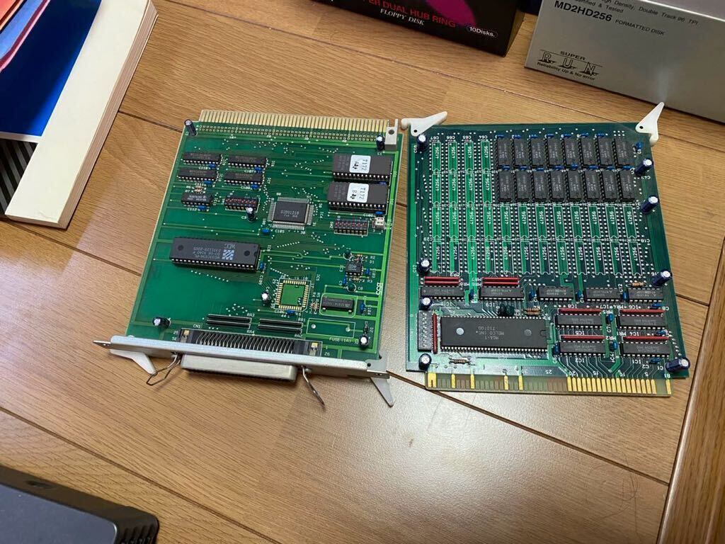 SHARP X68000 Compact XVI 不具合有り　他色々SC-55mkⅡ等