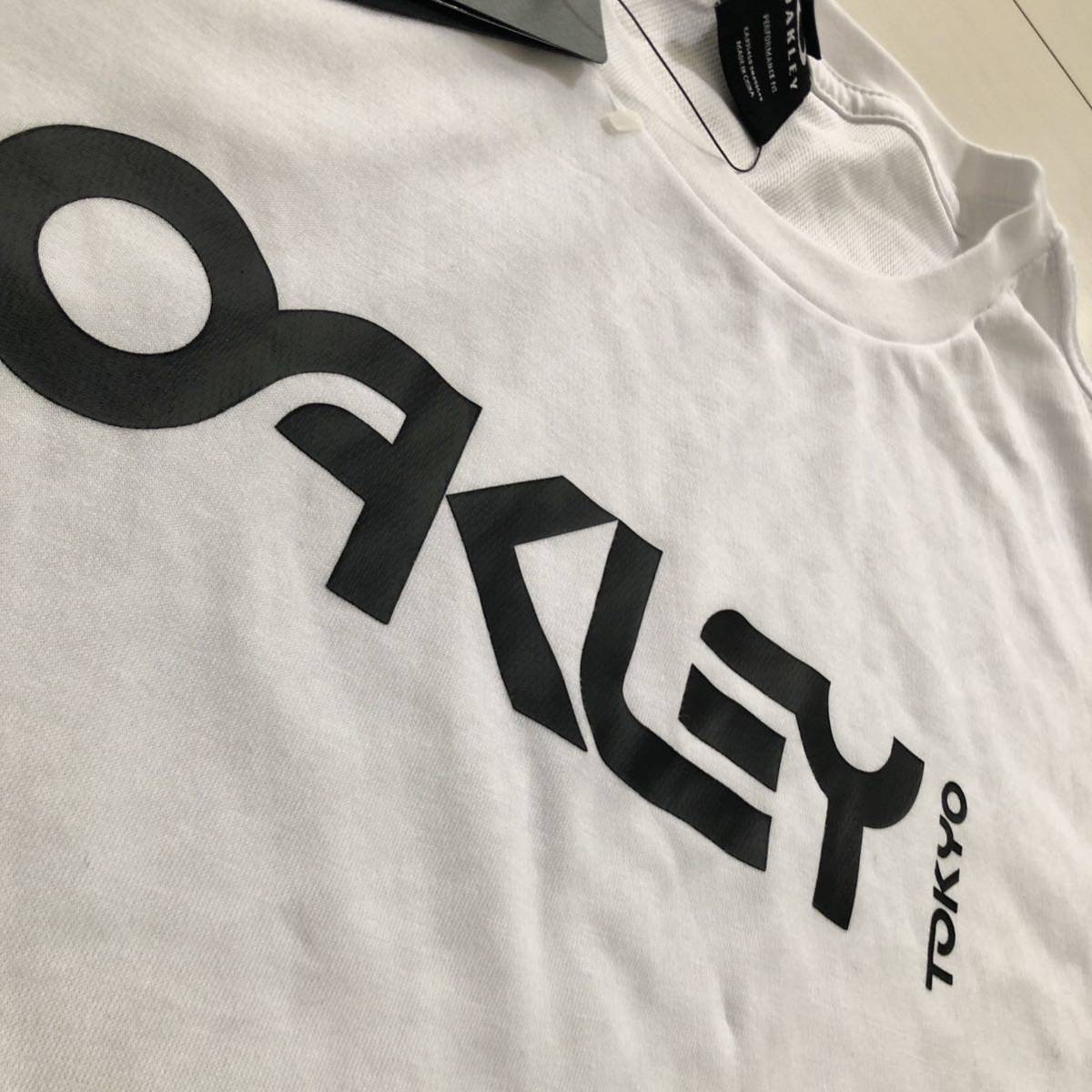 ☆￥3,850オークリーOAKLEY☆DRY速乾Tシャツ【XXL】☆の画像3