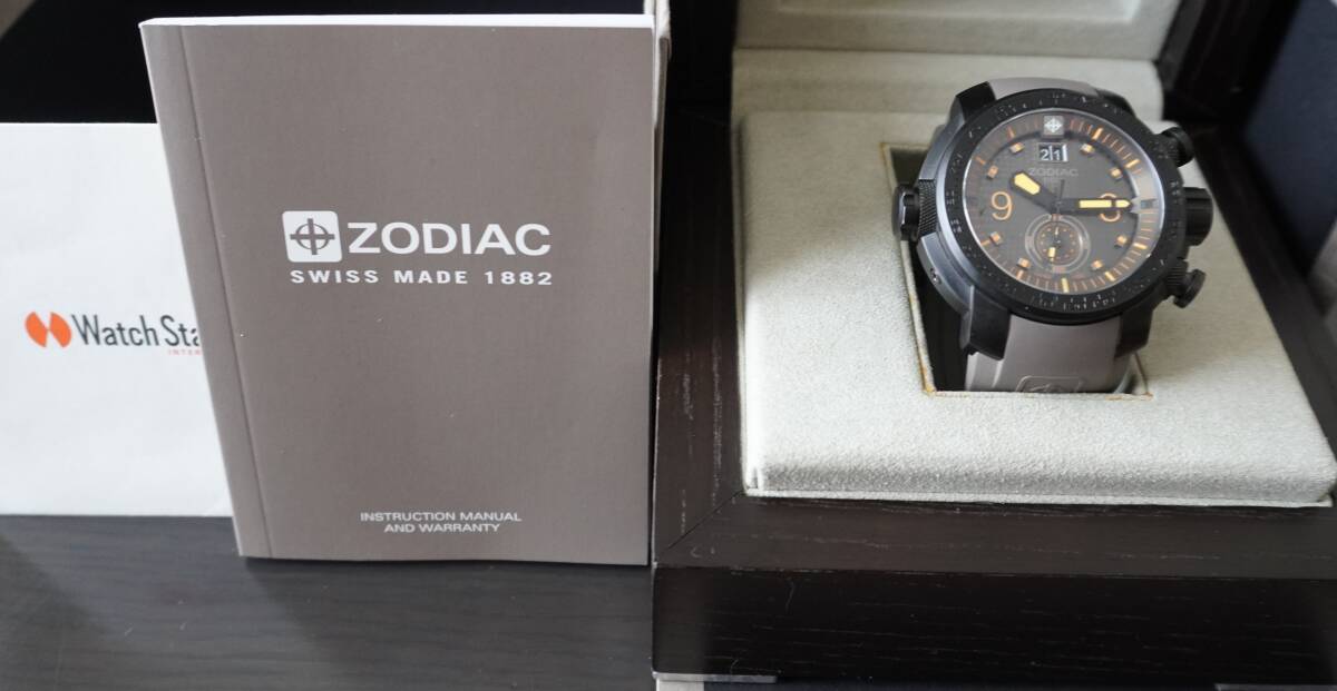 ZODIAC ゾディアック　腕時計 ZMX-03　ZO8544 0608/5000_画像5