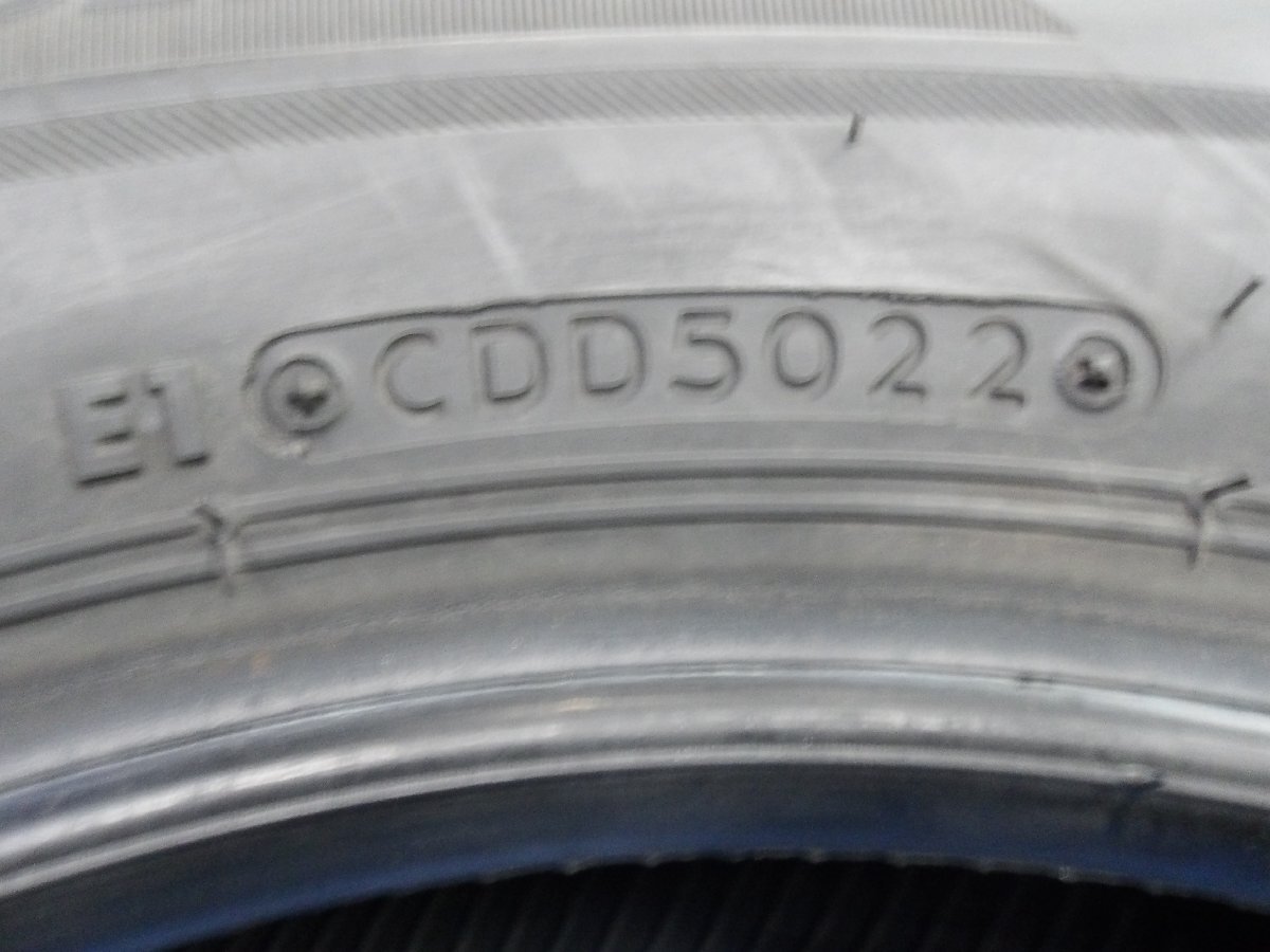 『BRIDGESTONE　ブリヂストン　BLIZZAK VRX2　ブリザック　145/80R13　2022年製　冬タイヤ　スタッドレスタイヤ　4本セット』_画像7