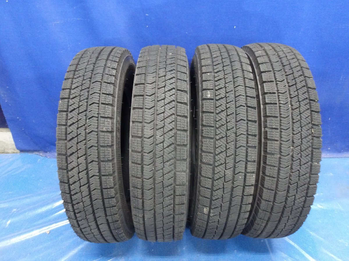 『BRIDGESTONE　ブリヂストン　BLIZZAK VRX2　ブリザック　145/80R13　2022年製　冬タイヤ　スタッドレスタイヤ　4本セット』_画像1