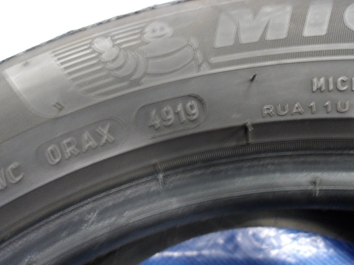 『MICHELIN　ミシュラン　Primacy4　プライマシーフォー　205/55R16　2019年製　夏タイヤ　ノーマルタイヤ　4本セット』_画像9