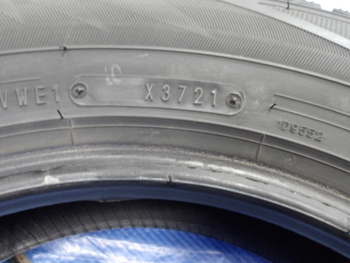 『DUNROP ダンロップ WINTERMAXX WM02 ウィンターマックス 145/80R13 2021年製 冬タイヤ スタッドレスタイヤ 4本セット』の画像9