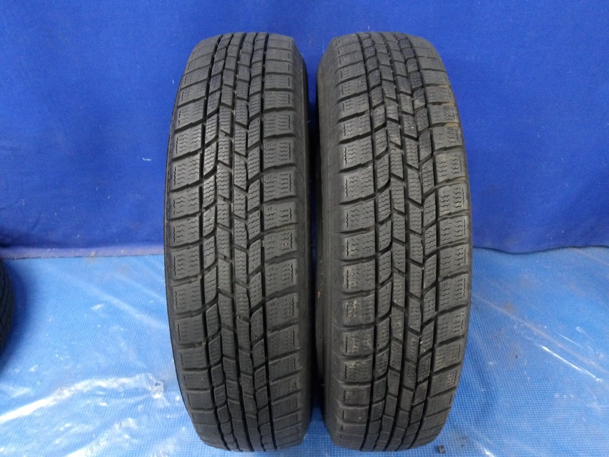 『GOODYEAR　グッドイヤー　ICE NAVI6　アイスナビ　155/80R13　2020年製　冬タイヤ　スタッドレスタイヤ　2本セット』_画像1