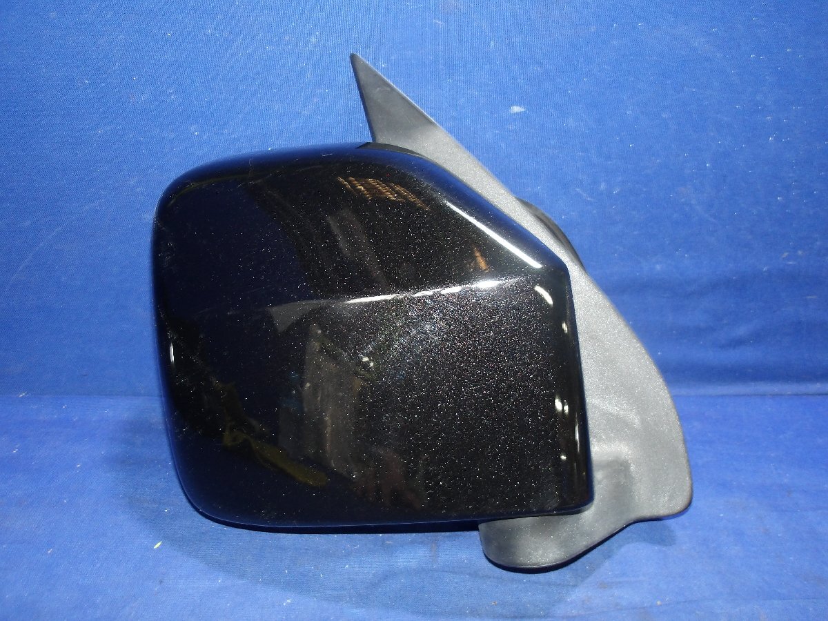 [C] Daihatsu Hijet Cargo S331V original right door mirror 5P electric storage black /X07