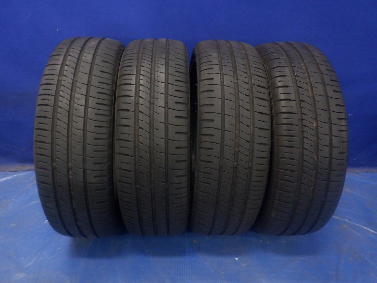 『DUNROP ダンロップ ENASAVE EC204 エナセーブ 165/50R16 2019年製 夏タイヤ ノーマルタイヤ 4本セット』の画像1