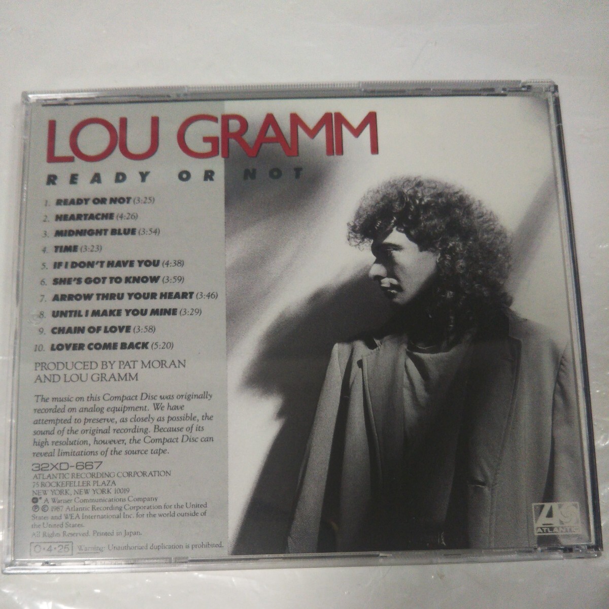 ルー・グラム／レディ・オア・ノット (Lou Gramm、フォリナー、Foreigner)の画像2