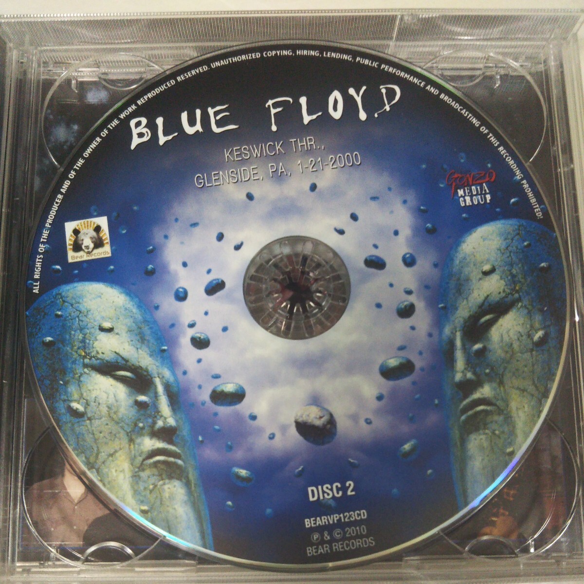 ブルー・フロイド／Keswick Thr.,Glenside,PA,1-21-2000 (Blue Floyd) 