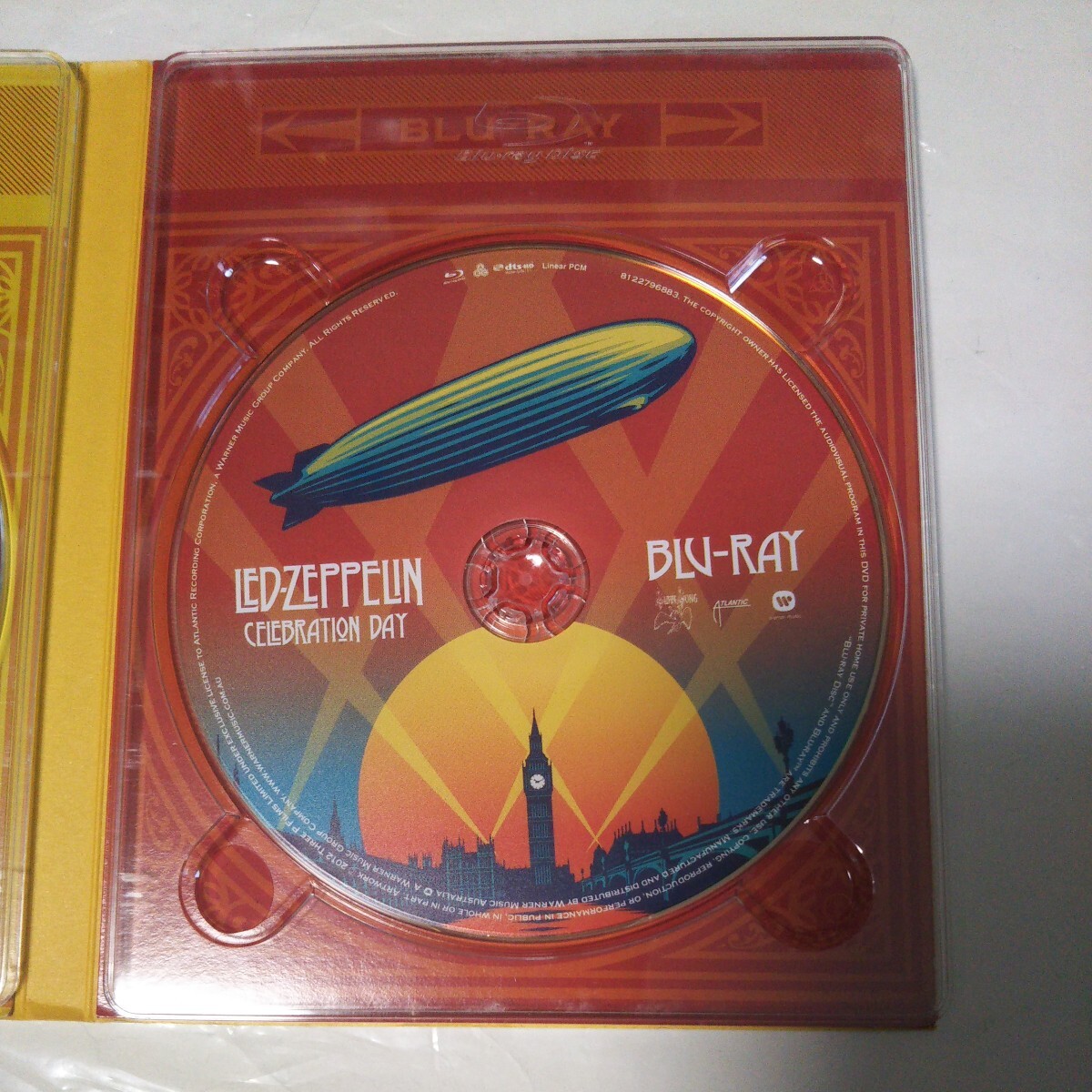 レッド・ツェッペリン／Celebration Day(祭典の日（奇跡のライヴ）)2CD+Blu-ray(Led Zeppelin)