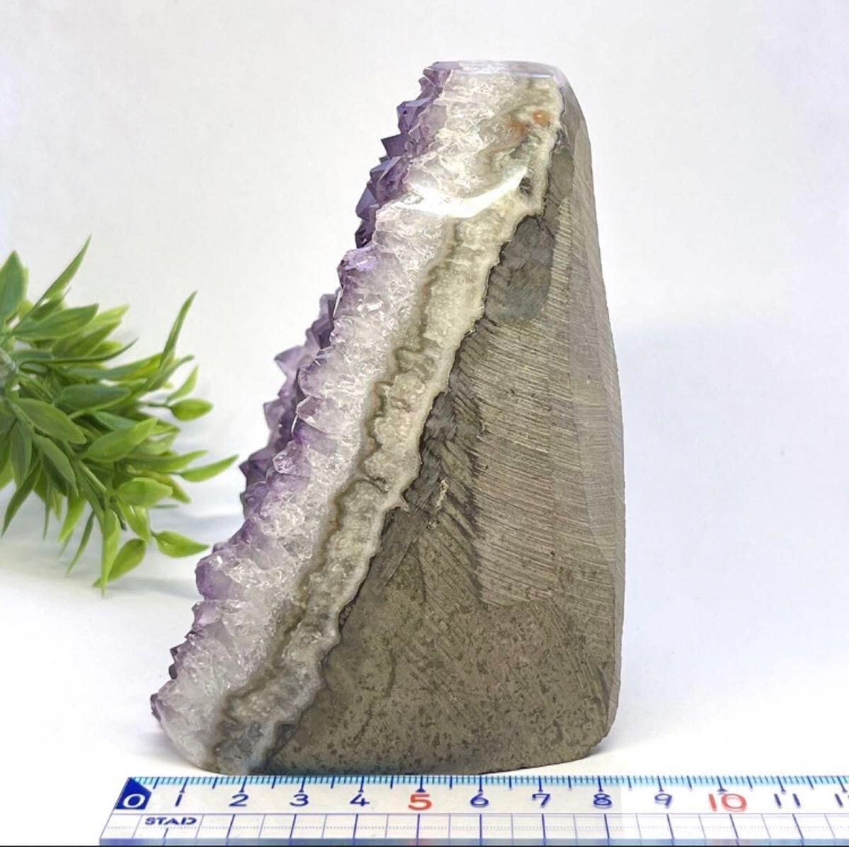 希少　限定価格　アメジストクラスター　天然　原石　紫水晶　ラベンダー色
