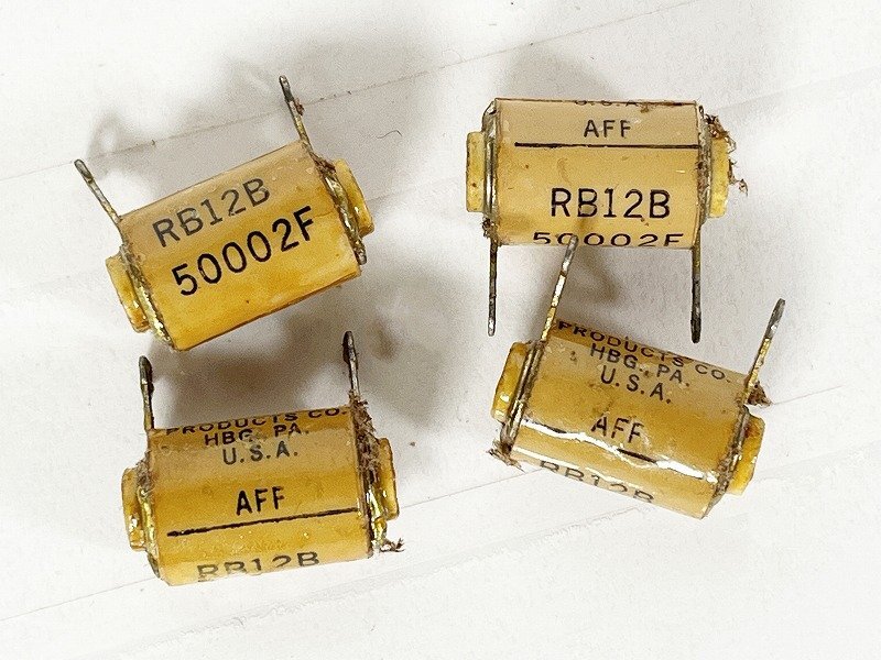 RPC RB12B 500kΩ 1/2W 無誘導型巻線抵抗器 4個 [10054]_画像2