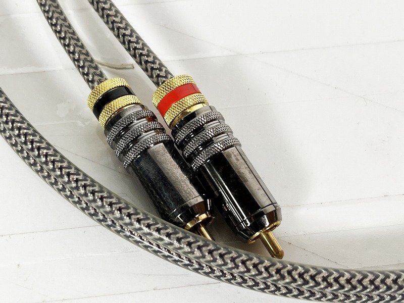 ESOTERIC 8N-Reference PHONO CABLE 1.2m×2本 [32658]の画像3