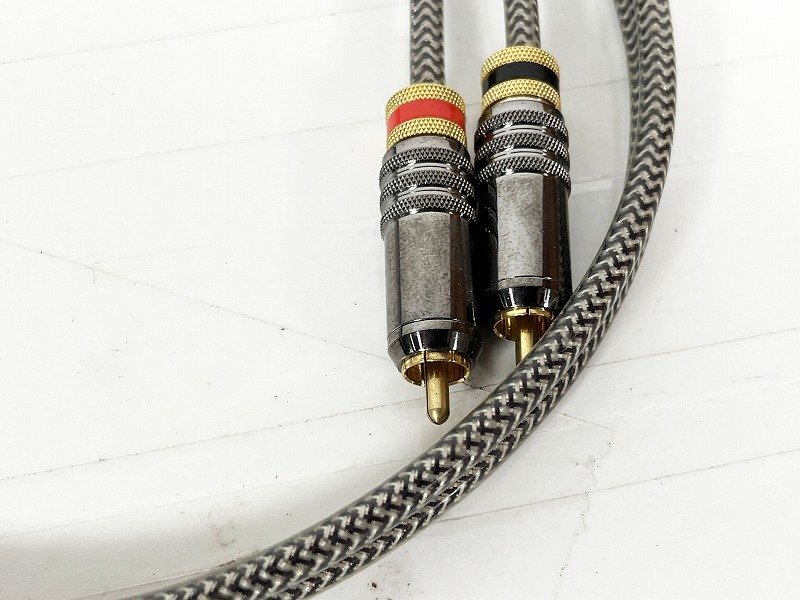 ESOTERIC 8N-Reference PHONO CABLE 1.2m×2本 [32658]の画像4