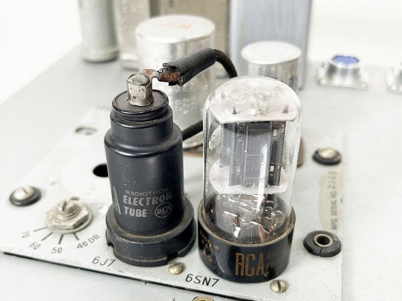 Western Electric 141A AMP 2台 現状渡し [30325]_画像4