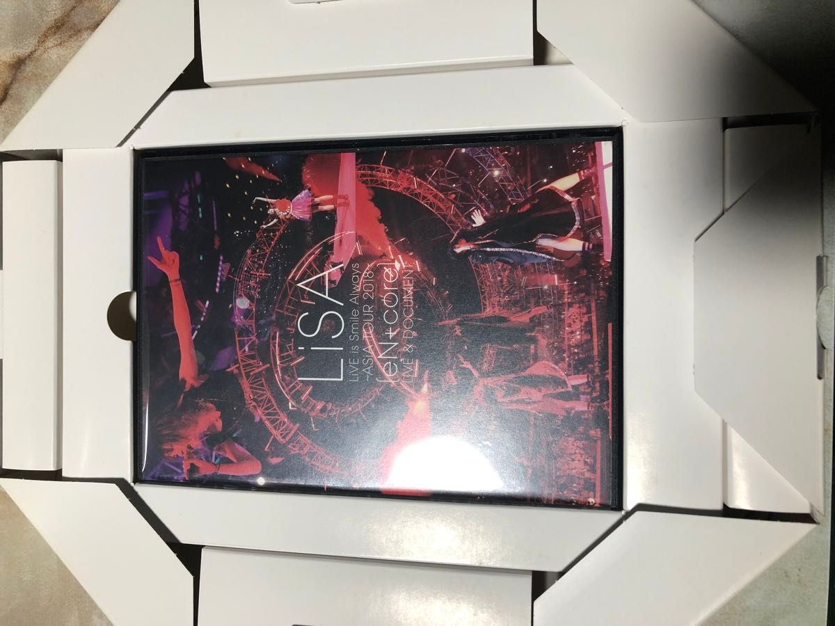 LiSA LiVE is Smile Always～ASiA TOUR 2018～[eN ＋ core]【完全生産限定盤[BD]】