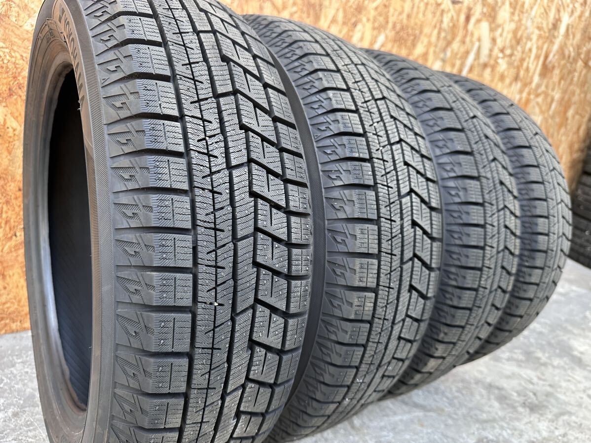 送料無料【超バリ山】23年製造 165/60R15 77Q YOKOHAMA iceGUARD IG60 スタッドレス 4本セット ハスラー タフト等の画像1