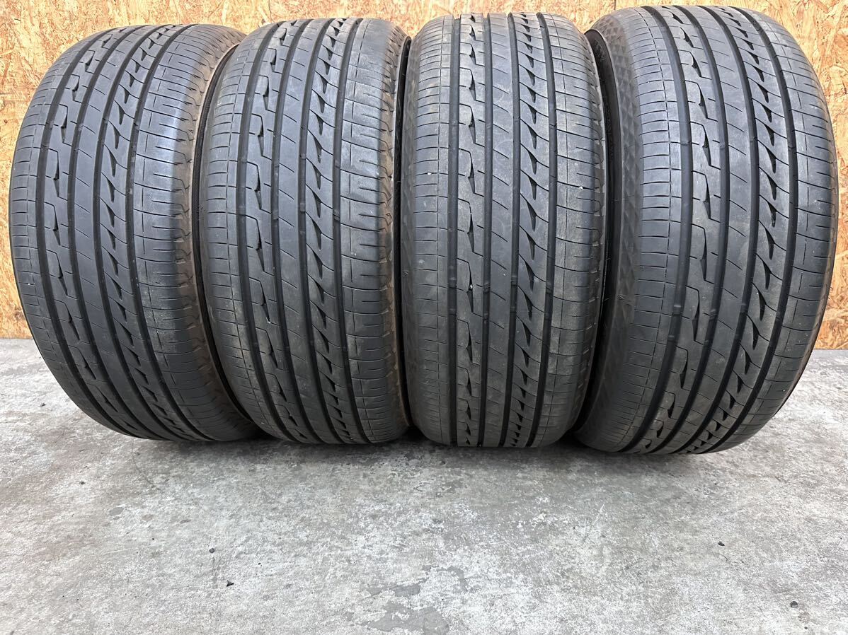 送料無料【バリ山】215/45R17 91W BRIDGESTONE REGNO GR-XII 20年製造 夏タイヤ 4本セットの画像2