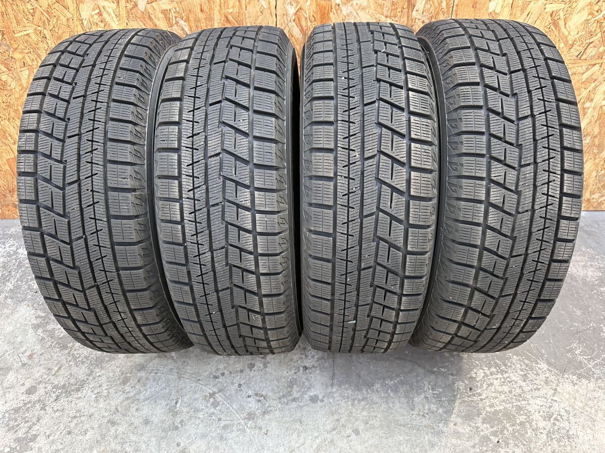 送料無料【超バリ山!イボ付き】215/65R16 98Q YOKOHAMA iceGUARD IG60スタッドレス 20年製造 4本セット_画像2