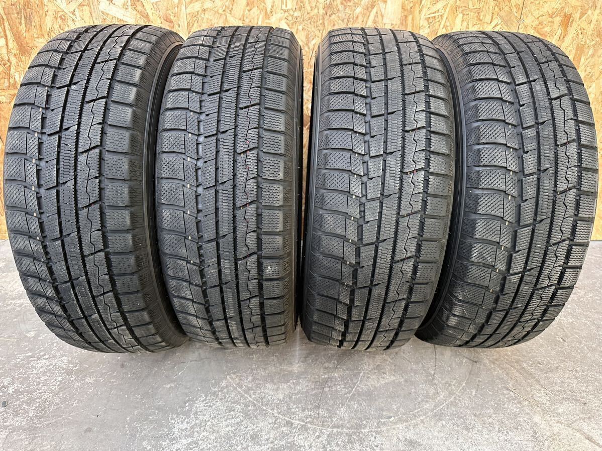 送料無料【バリ山】23年製造 225/60R17 99Q TOYO WINTER TRANPATH TX スタッドレス 4本セット アルファード ヴェルファイア フォレスター等_画像2