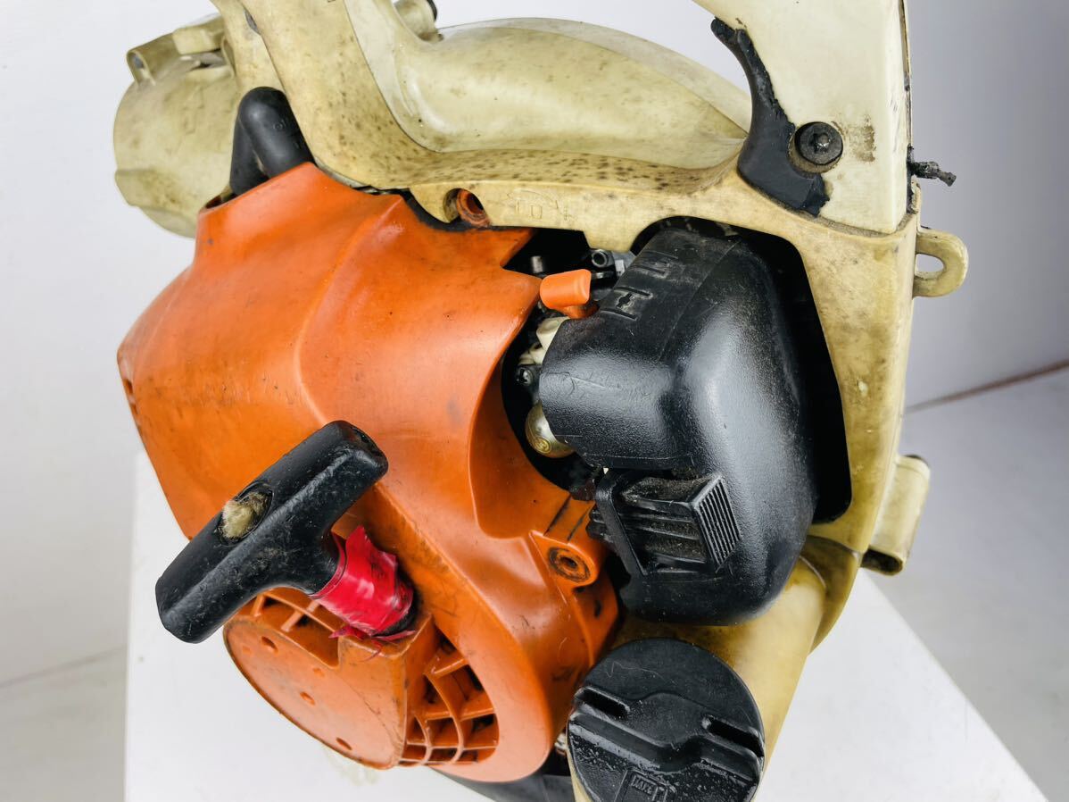 [No773] steel STIHL BG85 двигатель вентилятор работоспособность не проверялась Junk 