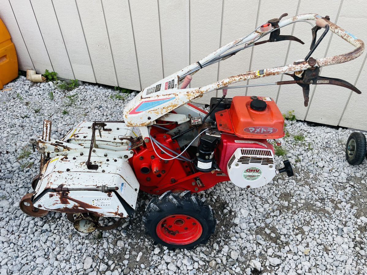 Yahoo!オークション - 【No796】【引き取り限定】マメトラ農機 Yahoo!オークション - 【No796】【引き取り限定】マメトラ農機
