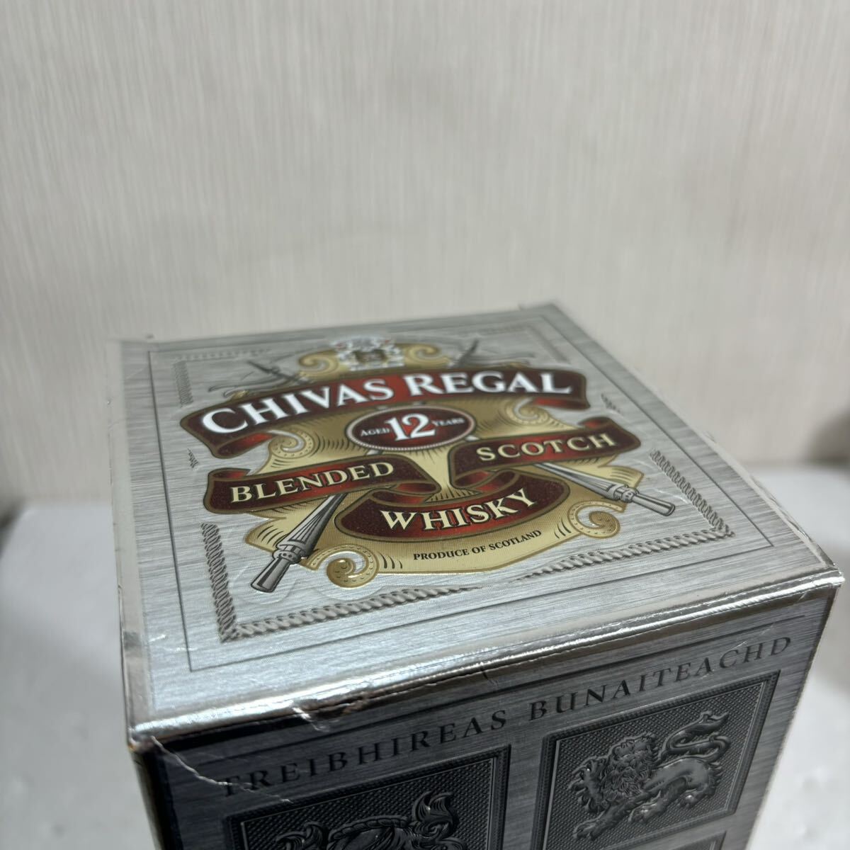 [k2908]1円スタート！CHIVAS REGAL 12年 未開栓 箱付き シーバスリーガル スコッチ ウイスキー ブレンデッド 古酒 700ml 40%の画像10