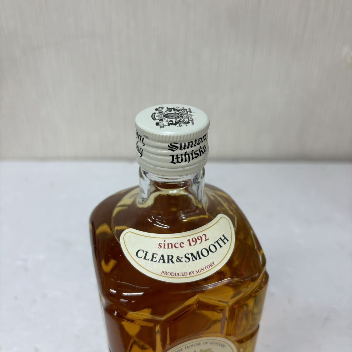 [K2934]1円スタート！SUNTORY 白角 12本入 サントリー ウイスキー 未開栓 700ml 40% whiskeyの画像5