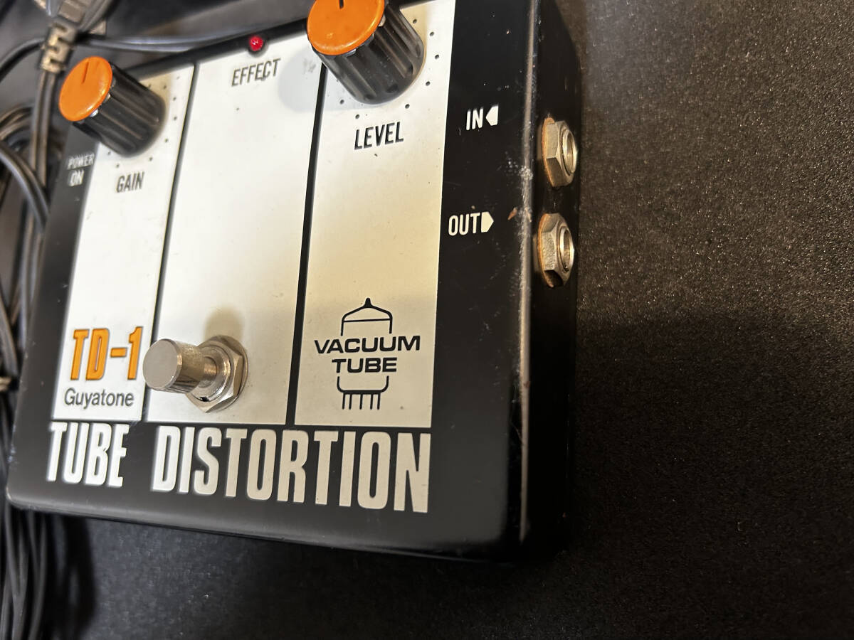 GUYATONE グヤトーン TUBE DISTORTION 真空管内蔵 年代物の画像2