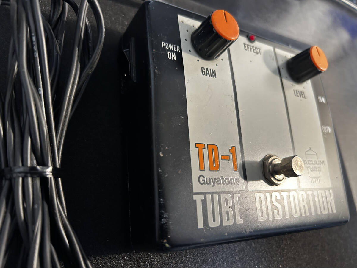 GUYATONE グヤトーン TUBE DISTORTION 真空管内蔵 年代物の画像3