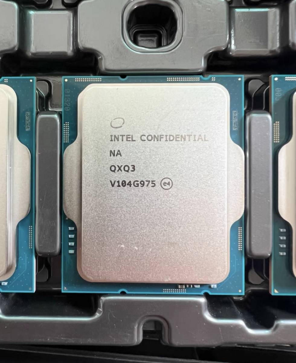  unused goods Intel CPU Core i9-12900 ES QXQ3 16C(8+8) /24T
